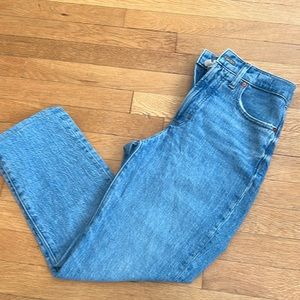 Madewell Perfect Vintage Jean